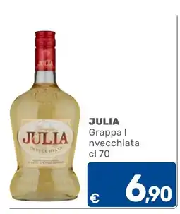 C+C Cash and Carry Julia grappa invecchiata offerta