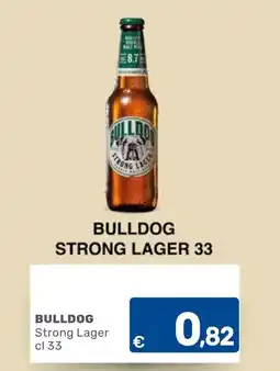 C+C Cash and Carry Bulldog Strong Lager offerta