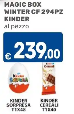 C+C Cash and Carry Kinder Sorpresa offerta
