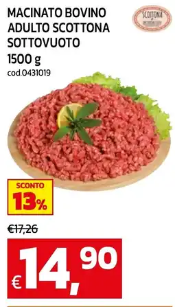 C+C maxigross Macinato bovino adulto Scottona offerta