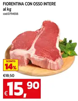 C+C maxigross Fiorentina con osso intere offerta