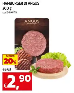 C+C maxigross Hamburger di Angus offerta