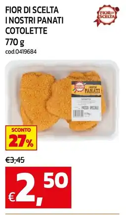 C+C maxigross I nostri panati cotolette offerta