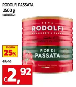 C+C maxigross Rodolfi passata fior di passata offerta