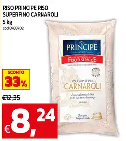 C+C maxigross Riso Principe riso superfino carnaroli offerta