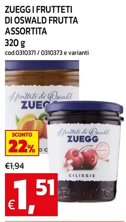 C+C maxigross Frutteti di Oswald Zuegg offerta