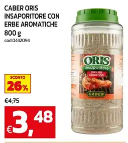 C+C maxigross Insaporitore con erbe aromatiche Oris offerta