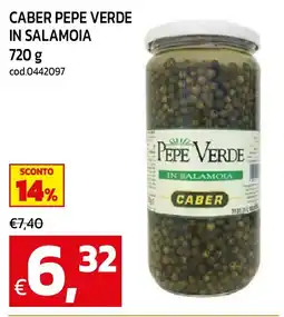C+C maxigross Pepe verde caber offerta