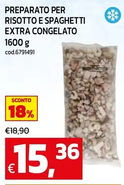 C+C maxigross Preparato per risotto e spaghetti extra offerta