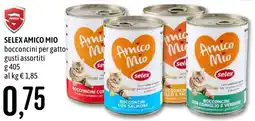 Emisfero Amico Mio bocconcini per gatto offerta