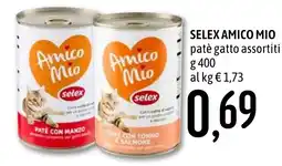 Emisfero Amico Mio paté gatto assortiti offerta