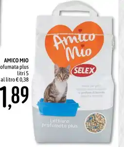 Emisfero Lettiera profumata plus offerta