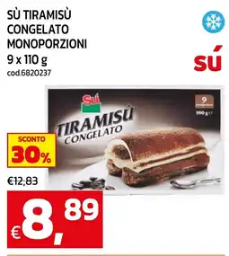 C+C maxigross Sú Tiramisù Congelato offerta