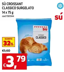 C+C maxigross Sù croissant classico offerta