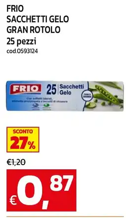 C+C maxigross Frio sacchetti gelo offerta