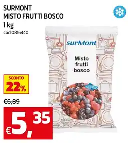 C+C maxigross surMont Misto frutti bosco offerta