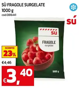 C+C maxigross Sù fragole surgelate offerta