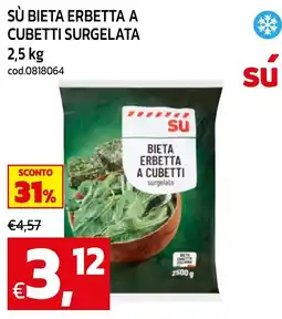 C+C maxigross Bieta erbetta a cubetti offerta