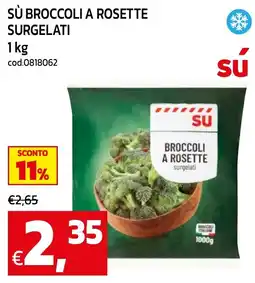 C+C maxigross Sú broccoli a rosette offerta