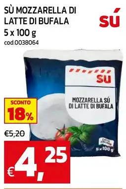 C+C maxigross Mozzarella Sú di latte di bufala offerta