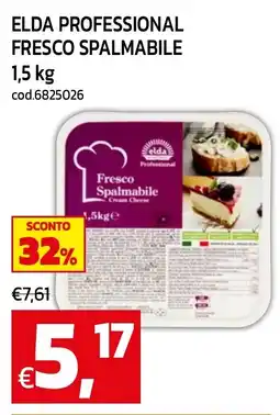 C+C maxigross Elda professional fresco spalmabile offerta