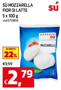 C+C maxigross Sù Mozzarella Fior di Latte offerta