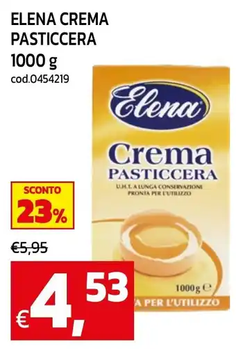 Elena crema pasticcera