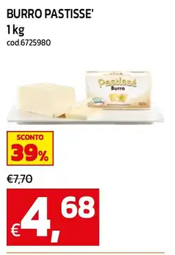C+C maxigross Burro Pastisse' offerta