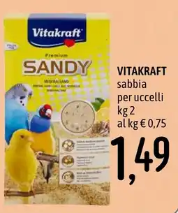 Emisfero Vitakraft Sandy offerta