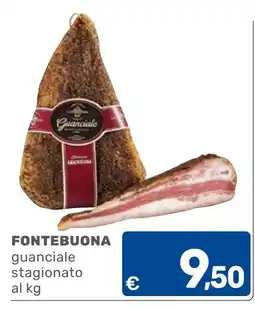 C+C Cash and Carry Fontebuona guanciale offerta