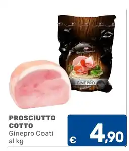 C+C Cash and Carry Prosciutto Cotto Ginepro Coati offerta