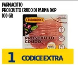 Euroesse Prosciutto crudo di Parma DOP Crudodolce offerta