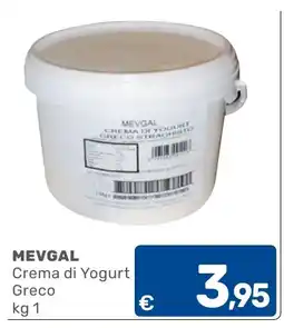 C+C Cash and Carry Mevgal Crema di Yogurt Greco offerta