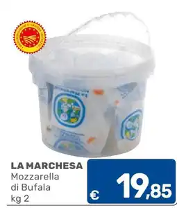 C+C Cash and Carry La Marchesa Mozzarella di Bufala offerta