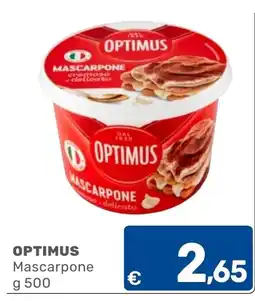 C+C Cash and Carry Optimus Mascarpone offerta