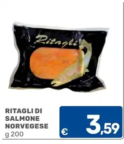 C+C Cash and Carry Ritagli di salmone norvegese offerta