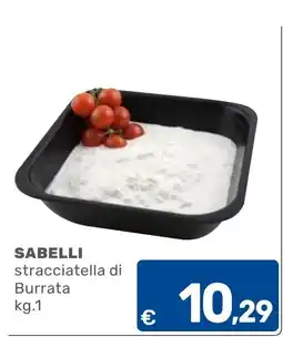C+C Cash and Carry Sabelli stracciatella di Burrata offerta