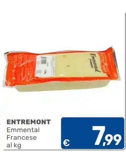 C+C Cash and Carry Entremont Emmental Francese offerta