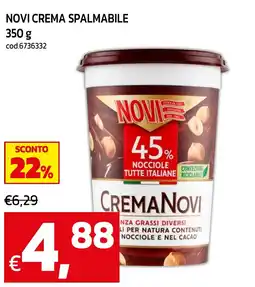 C+C maxigross Crema Novi offerta