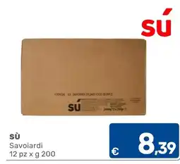 C+C Cash and Carry Sù Savoiardi offerta
