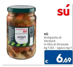C+C Cash and Carry Sù Antipasto di Verdure offerta