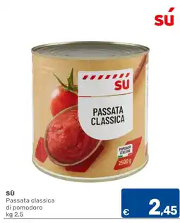 C+C Cash and Carry Sù Passata classica offerta
