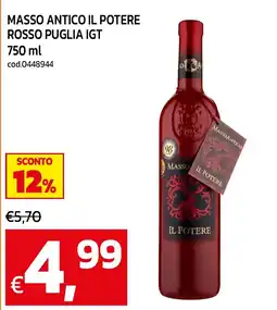 C+C maxigross Masso Antico Il Potere offerta