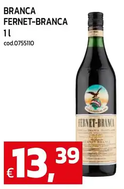 C+C maxigross Fernet-Branca offerta