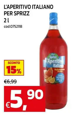 C+C maxigross L'Aperitivo Italiano Per Sprizz offerta