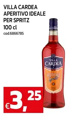 C+C maxigross Villa Cardea Aperitivo Spritz offerta