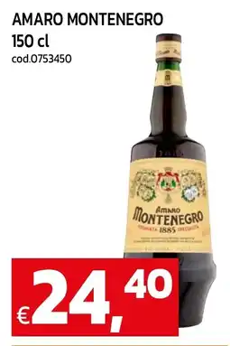 C+C maxigross Amaro Montenegro offerta
