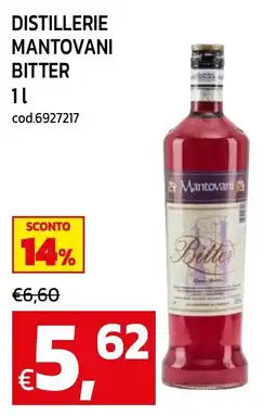 C+C maxigross Distillerie Mantovani Bitter offerta