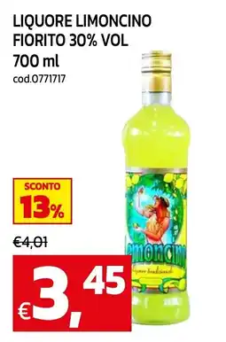 C+C maxigross Liquore Limoncino Fiorito offerta
