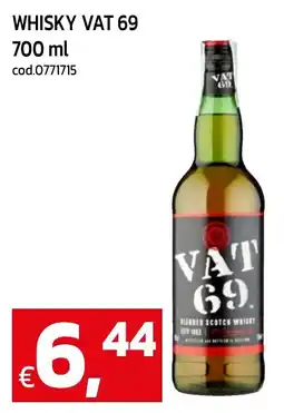 C+C maxigross Whisky Vat 69 offerta
